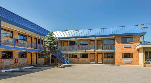 Rodeway Inn Lyons - La Grange, Забронировать Мини-отель Лионс Большой Чикаго