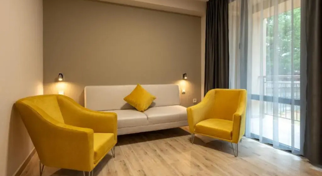 Апартаменты c 1 комнатой Queen Nelly Park