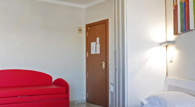 Четырёхместный номер Comfort Hotel Genzianella