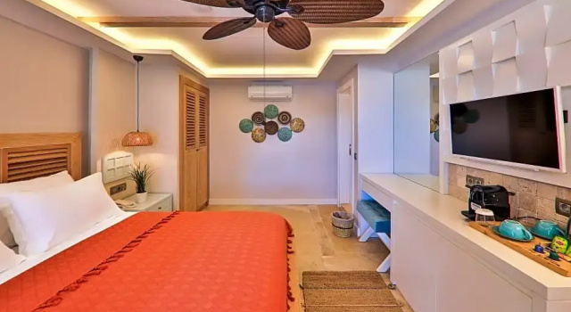 Номер Comfort Kalkan Saray Suites Hotel