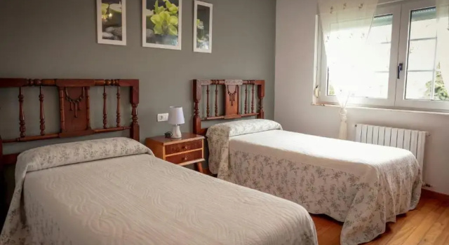 Двухместный номер Standard Pensión Albergue A Pedra