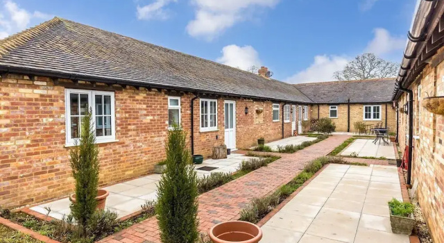 Stable Block