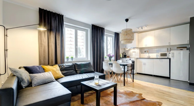 Dom & House - Apartment Fancy Sopot, Book Lejlighed Pomerania hoteller med parkering, Parkering