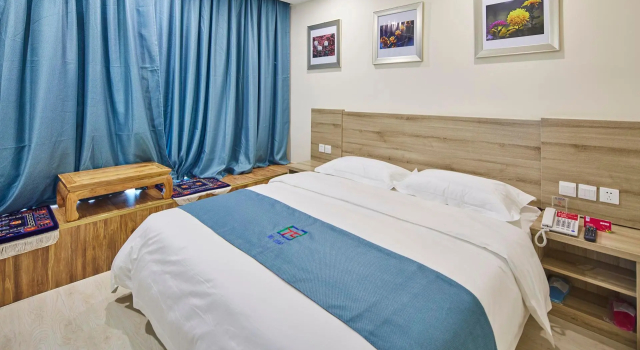 Двухместный номер Business Pai Hotel Xining limeng Walking Street