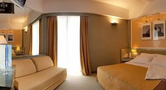 Двухместный номер Standard с балконом и с видом на сад Circeo Park Hotel