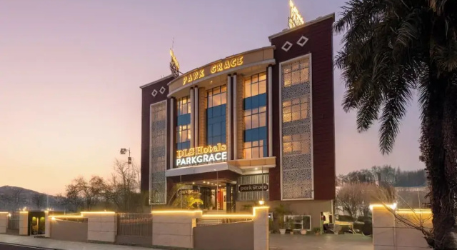 DLS Park Grace, Varaa Hotelli Haridwar Uttarakhand