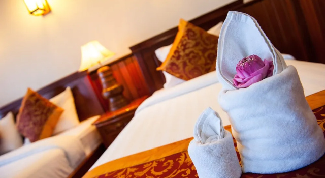 Трёхместный номер Superior с балконом Okay Boutique Hotel