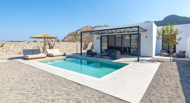 Villa 12 Chado, Boek Villa Kolymbia Rhodos