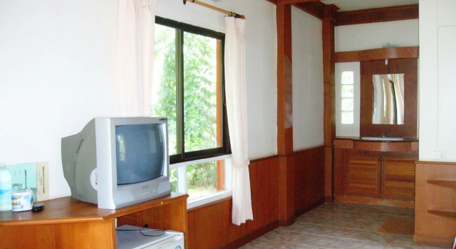 Семейное бунгало Lanta Palm Beach Resort , Beach Bungalow - Koh Lanta