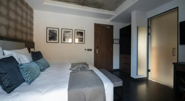 Двухместный номер Deluxe с балконом Marea Boutique Hotels