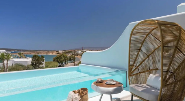 Полулюкс с видом на море Lilly Residence-All Sea View Suites, Adults Only