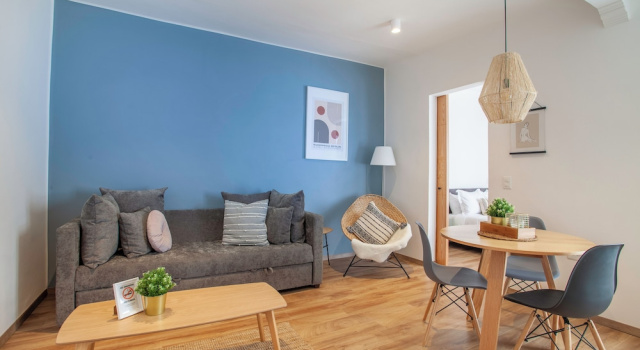 Апартаменты Bright & sweet unit in the heart of Polanco.
