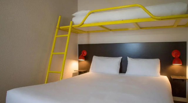 Трёхместный номер Standard Greet Hotel Limoges Nord