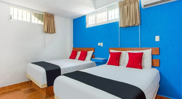 Люкс с 2 комнатами Capital O Hotel El Mejicano, Acapulco