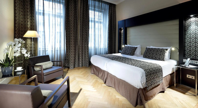 Двухместный номер Eurostars Thalia