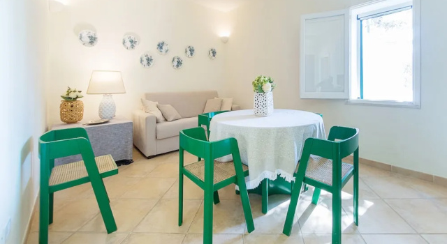 Семейные апартаменты с 2 комнатами Residenza La Cicala