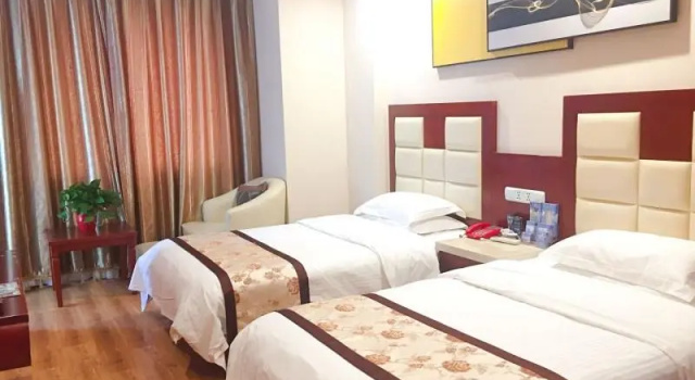 Greentree Alliance Huaibei Xiangshan District Peop, Забронировать Отель Отели Хуайбэй 3 звезды, 3*