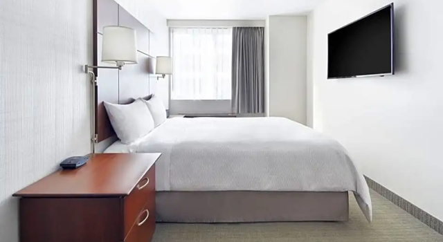 Двухместный номер Standard Club Quarters Hotel Embarcadero, San Francisco