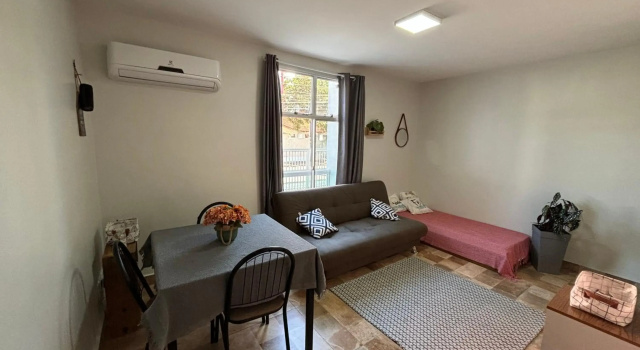 Apartamento beira mar com wifi, ar condicionado, 1 garagem, Check in 11h e Check out 15h, Забронировать Апартаменты/квартира Апартаменты штата Сан-Паулу, Апартаменты/квартира