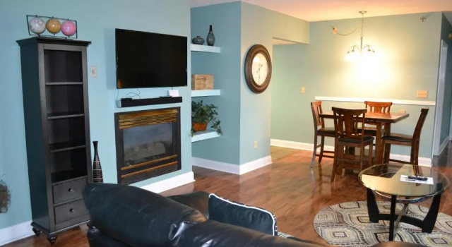 River Place Condos 501 2BD, Забронировать Отель Отели Great Smoky Mountains National Park с парковкой, Парковка
