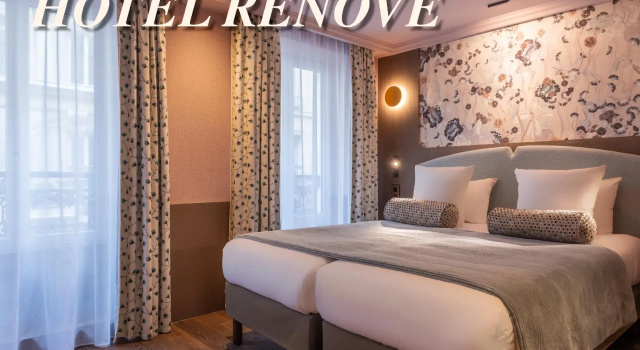Двухместный номер Standard Maison Axel Opéra Paris
