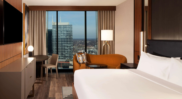 Двухместный номер с видом на город Grand Hyatt Nashville