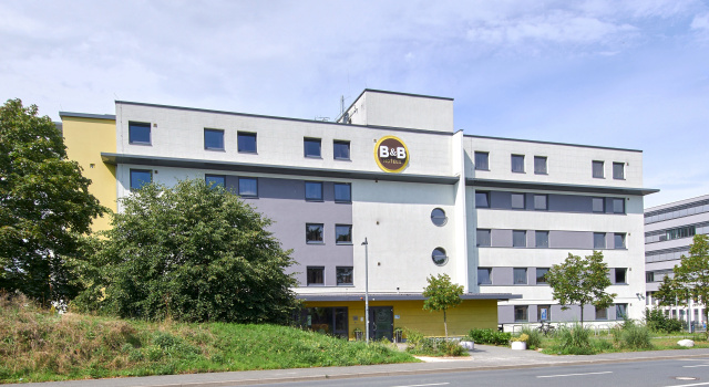 B&B Hotel Darmstadt