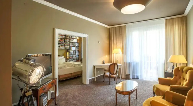 Люкс Herrmanns Posthotel