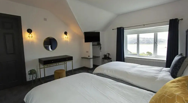 Двухместный номер Standard с видом на море Bae Abermaw Hotel