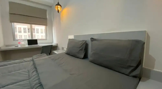 Luksusowe studio Shero Transpark Bekasi