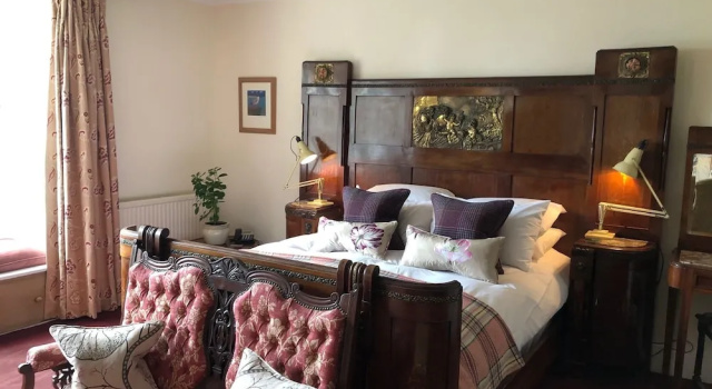 Номер Deluxe Woolley Grange Hotel