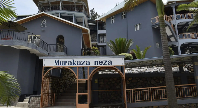 Kivu Peace View Hotel, Rezervovat Hotel Gisenyi Rubavu