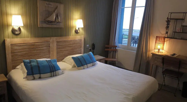 Номер Comfort The Originals Boutique, Hôtel La Villa Marine, Le Tréport