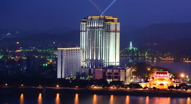 Двухместный номер Superior с видом на озеро Kande International Hotel Huizhou