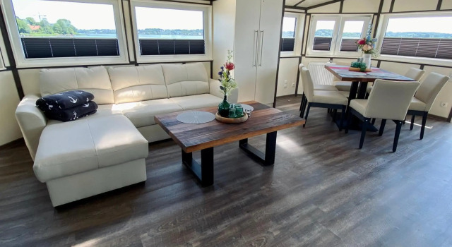 Island-dreams Hausboote Groth & Rhin, Забронировать Отель Шлезвиг Schlei