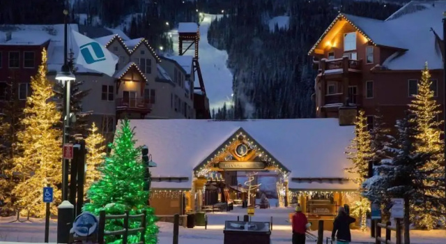Номер Standard 2 Bedroom Blackbear Lodge Condo In River Run Village