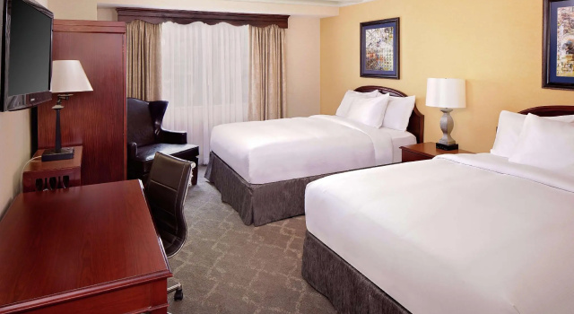 Четырёхместный номер Standard The Desmond Hotel Malvern, a DoubleTree by Hilton