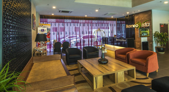 Borneo Vista Suites Hotel, Забронировать Отель Кота-Кинабалу Сабах