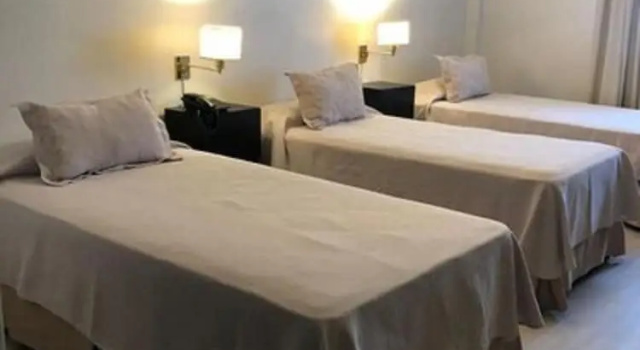 Трёхместный номер Standard Hotel La Perla