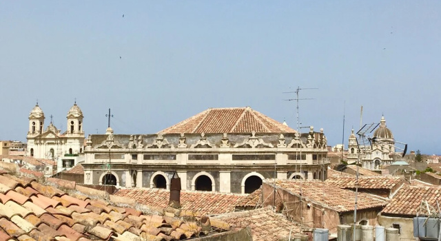Casa con vista su Catania