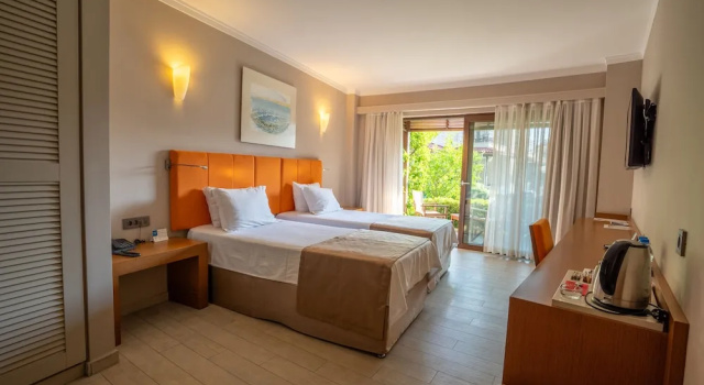 Двухместный номер Standard с балконом Renka Hotel & Spa