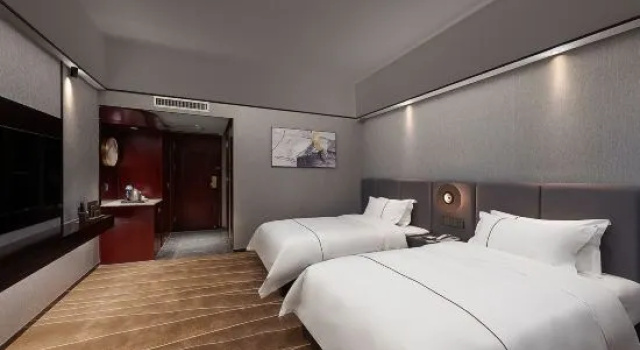 Двухместный номер Deluxe He Xing Hotel 