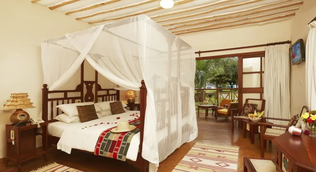 Номер Deluxe с красивым видом из окна Neptune Palm Beach Boutique Resort & Spa - Все включено