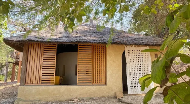 Номер Standard Lodges des Collines de Niassam