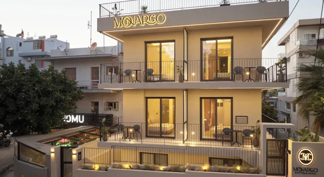 Monarco Executive Rooms, Забронировать Отель Родос остров Родос