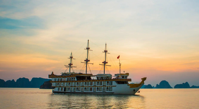 Dragon Legend Cruise, Забронировать Отель Халонг Бухта Халонг