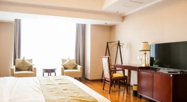 Люкс Deluxe Weihai Golden Bay Resort Hotel
