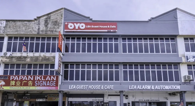 OYO 1145 Lea Guest House & Cafe, Rezerwuj Pensjonat Port Dickson Negeri Sembilan