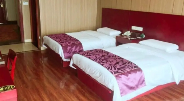 Двухместный номер Standard GreenTree Inn Jiangsu Wuxi Jiangyin Lingang New City Shengang Express Hotel