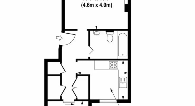 Апартаменты Chic Apartment in Notting Hill